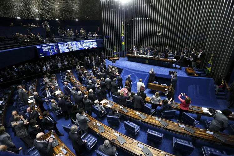 Consultores do Senado: já fizeram as contas e identificaram uma economia potencial de R$ 1,2 bilhão (Marcelo Camargo/Agência Brasil)