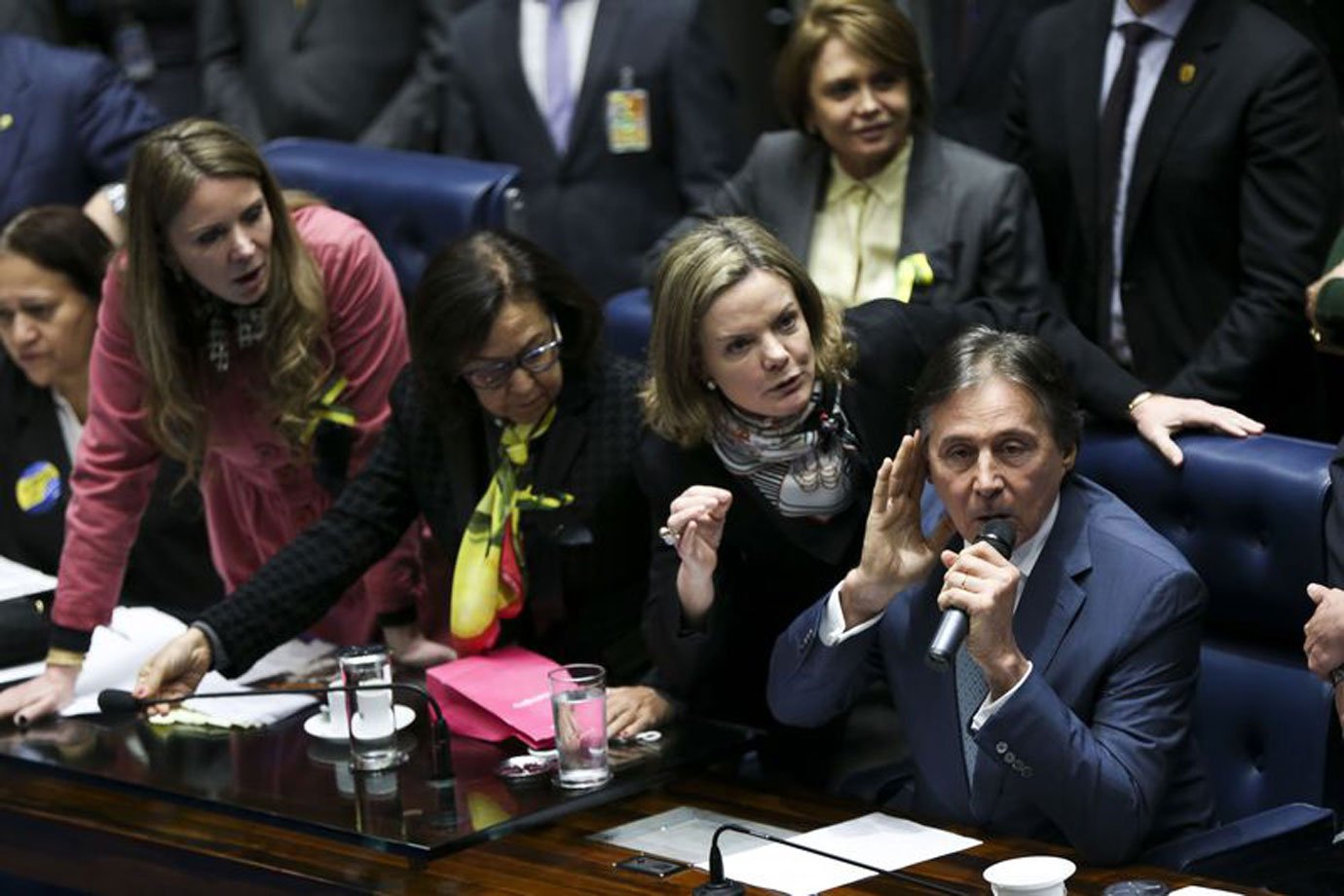 Conselho de Ética escolherá relator de denúncia contra senadoras