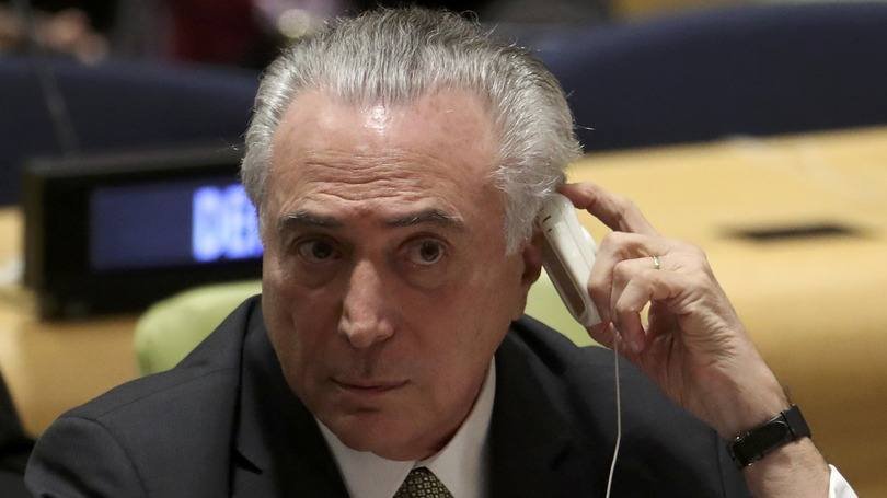 STF decide que acesso a novos áudios por Temer não é urgente