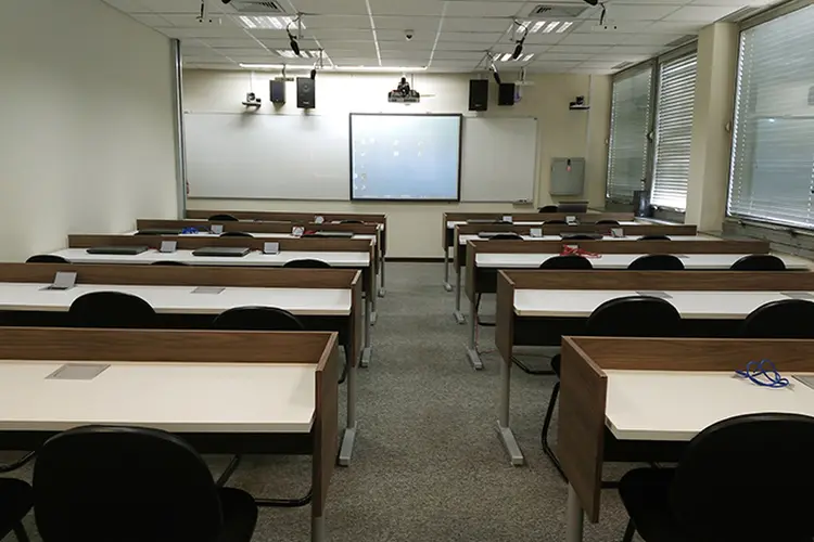 Smart Class: SP terá duas salas de aula inteligentes com tecnologia da ZTE (ZTE/Divulgação)