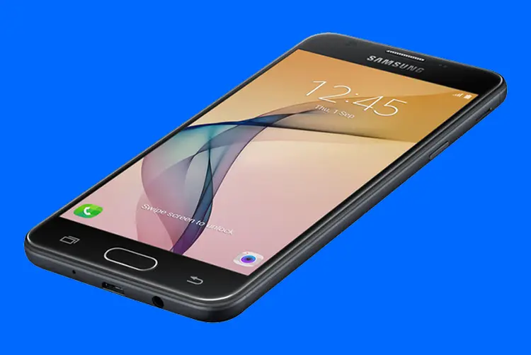 Galaxy J5 Prime: aparelho tem sensor de impressões digitais (Samsung/Divulgação)