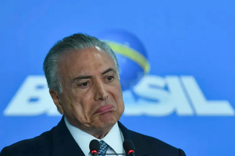 Temer: Marun lembrou que para afastar o presidente Temer serão necessários 342 votos na Câmara (Brazil Photo Press / CON/Getty Images)