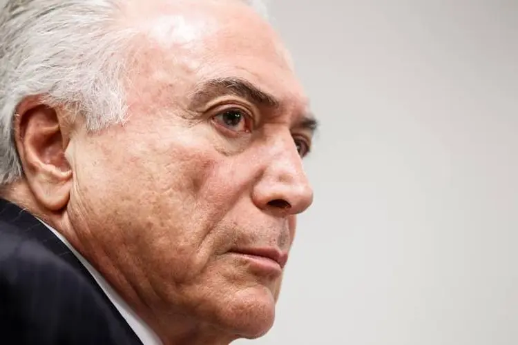Temer: o relatório pede a rejeição da denúncia apresentada pelo procurador-geral da República, Rodrigo Janot, contra Temer (Beto Barata/PR/Divulgação)
