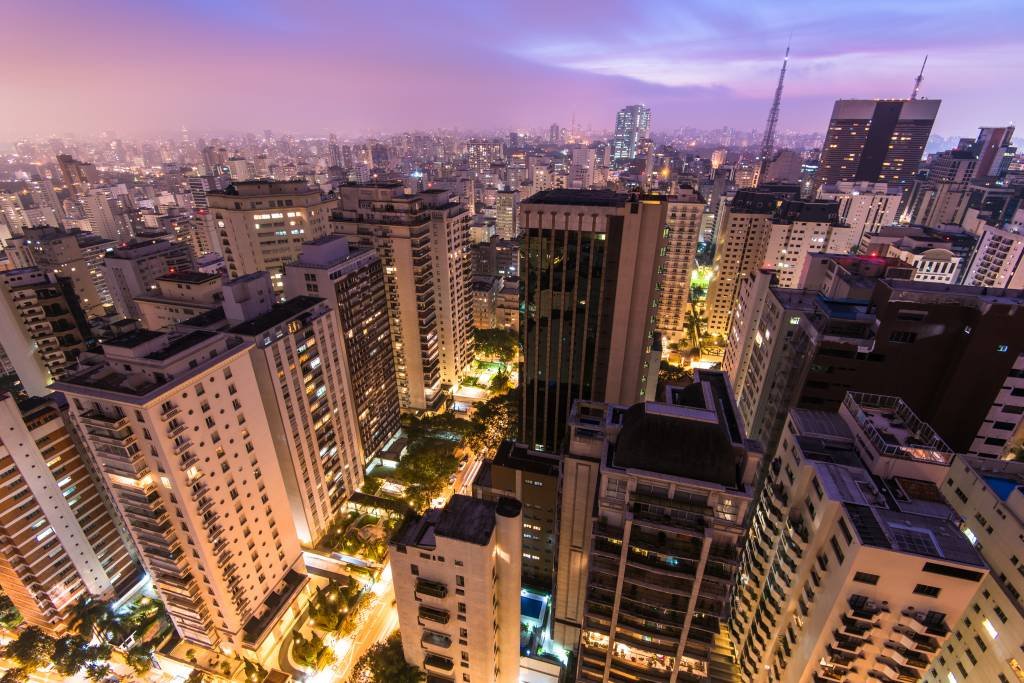 São Paulo: Preços dos imóveis na zona Leste caíram 1,5% no 2º trimestre, em média (dabldy/Thinkstock)