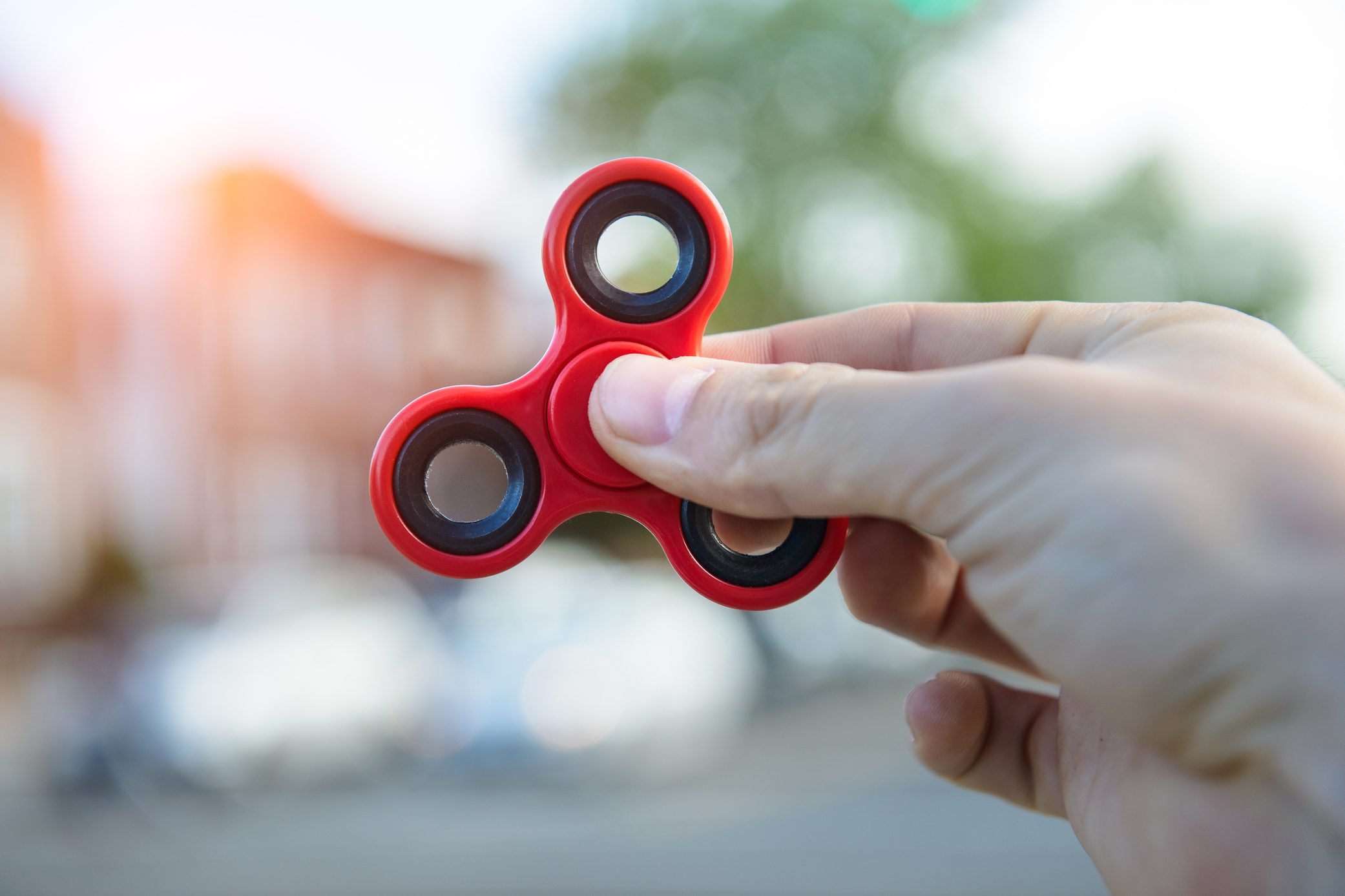 Fiscais apreendem hand spinners em bancas na Avenida Paulista