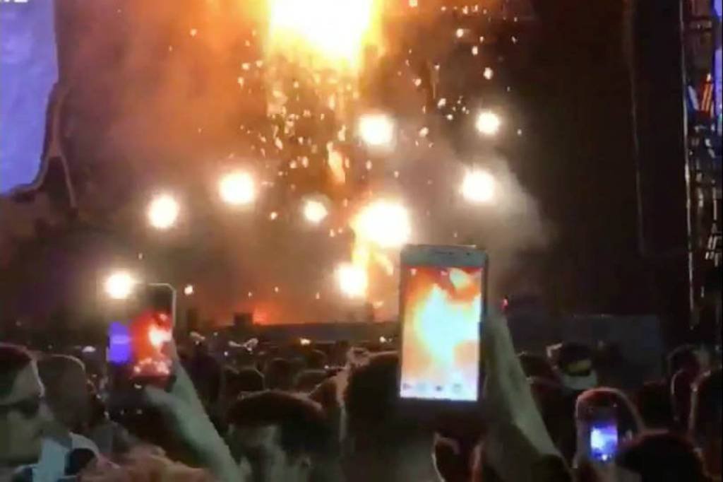 Grande incêndio em festival Tomorrowland não deixa feridos