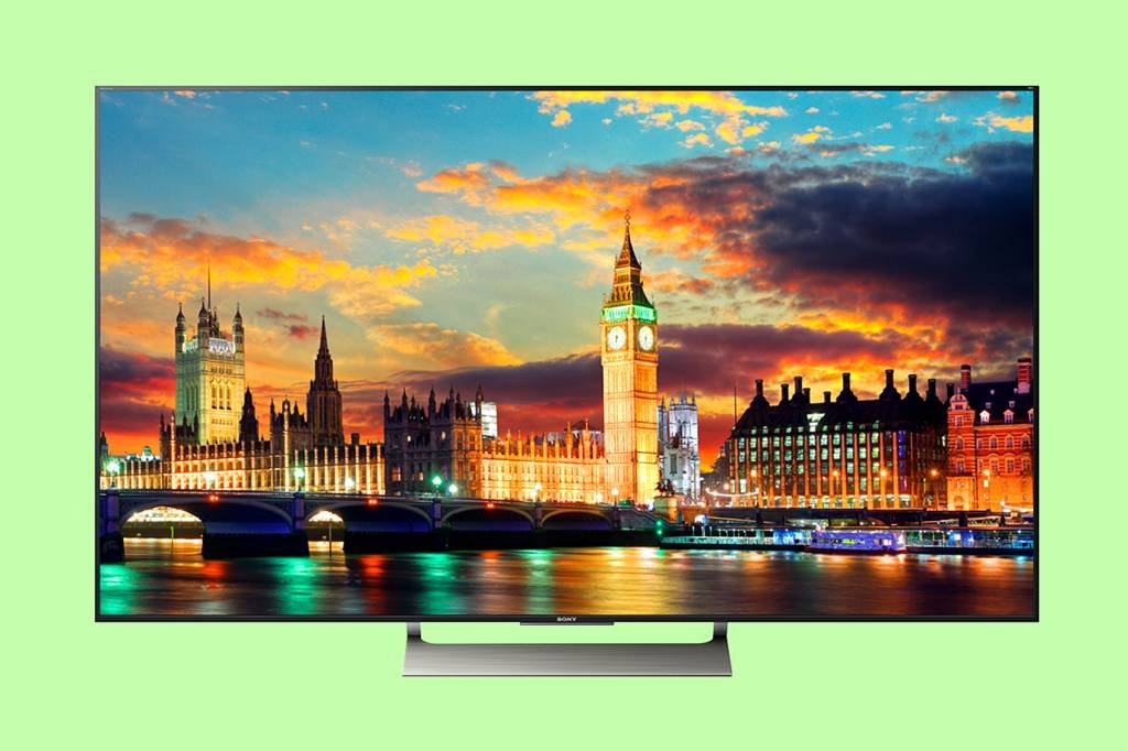 XBR-X905E da Sony é uma TV toda tecnológica com visual elegante