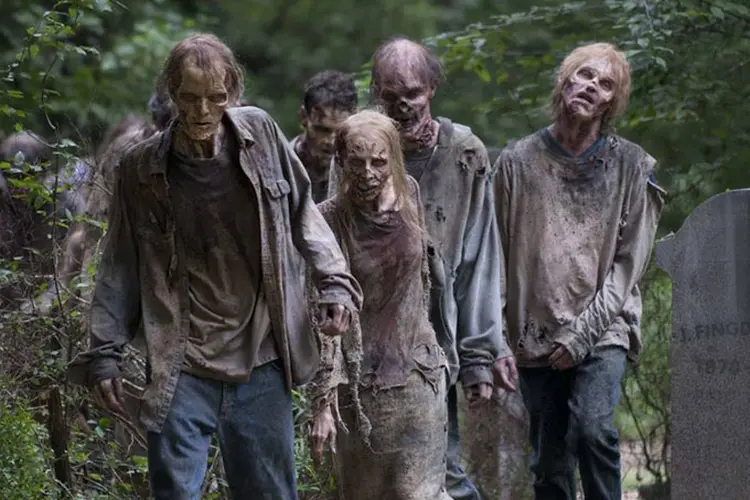 The Walking Dead: a nona temporada da série estreou nessa semana na Netflix (The Walking Dead/Divulgação)
