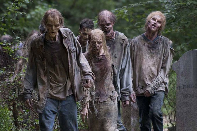 Oitava temporada de "The Walking Dead" ganha data de estreia