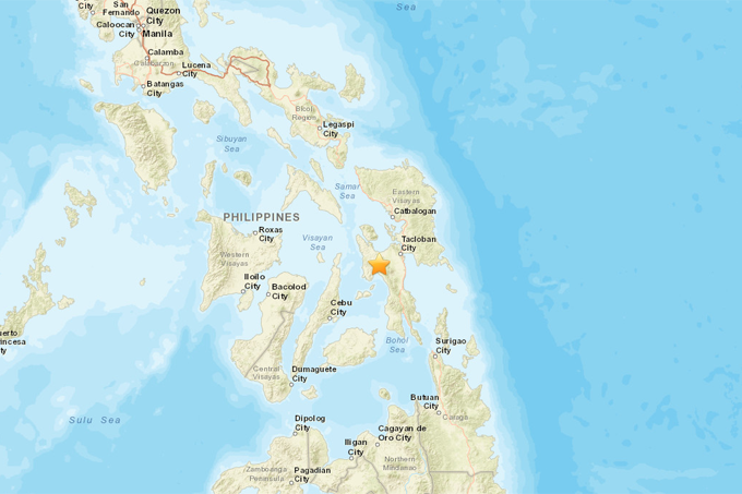 Terremoto de 5,9 sacode região central das Filipinas