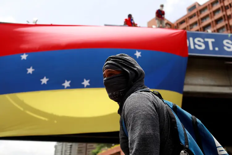 Venezuela: o país vive há diversos meses uma crise política e econômica que já deixou vários mortos (Marco Bello/Reuters)