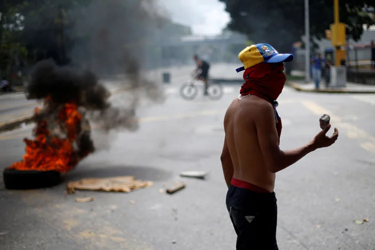 Venezuela: (Andres Martinez Casares/Reuters)