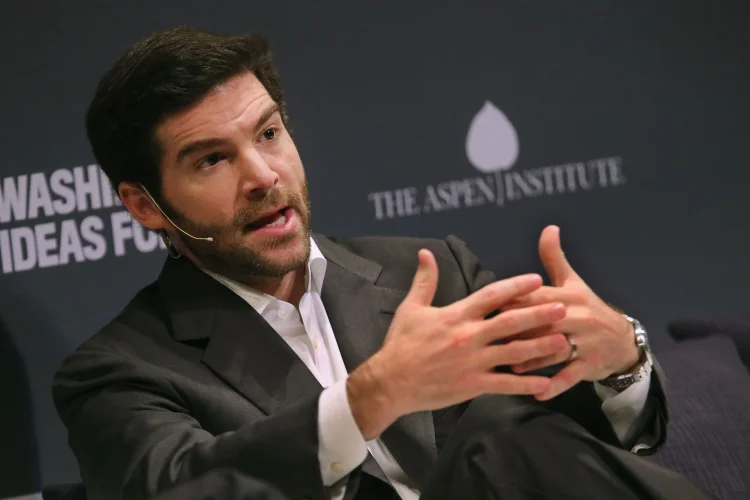 O CEO do LinkedIn, Jeff Weiner: "estamos encontrando pessoas incrivelmente talentosas" (Chip Somodevilla/Getty Images)