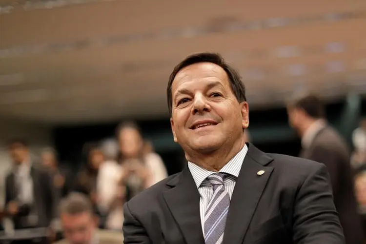 Sérgio Zveiter: o relator não quis comentar as trocas na CCJ (Ueslei Marcelino/Reuters)
