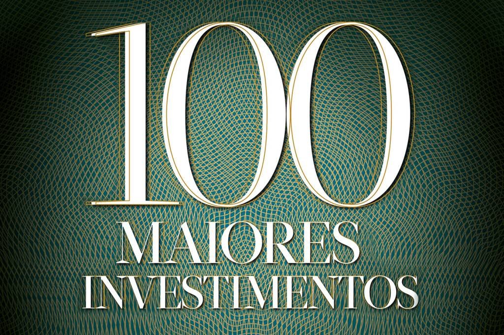 Os 100 maiores investimentos de 2016
