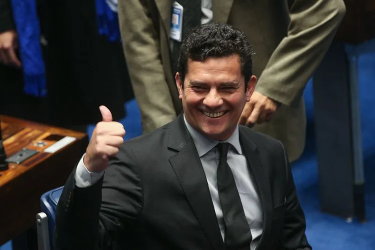 Moro: Bendine presidiu o Banco do Brasil de abril de 2009 a fevereiro de 2015 e a Petrobras, até maio de 2016 (Antonio Cruz/Agência Brasil)