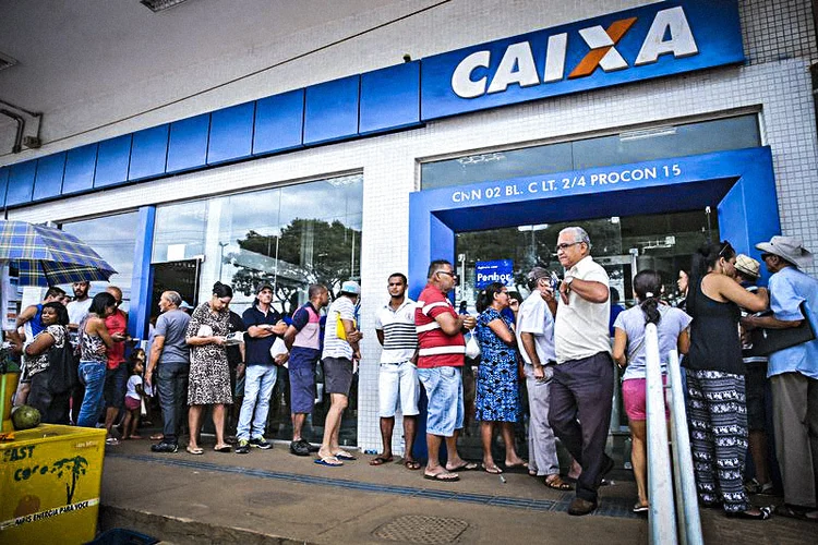 Caixa: a previsão inicial era de que esses saques fossem feitos a partir de 14 de dezembro (Antonio Cruz/Agência Brasil)