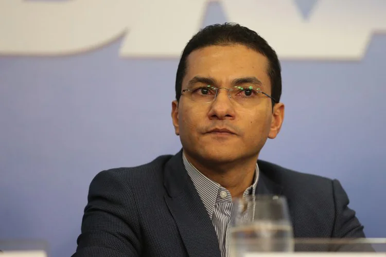 Marcos Pereira: essa é a segunda baixa no ministério do presidente Temer em menos de 10 dias (José Cruz/Agência Brasil)