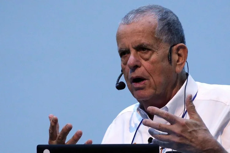 Aaron Ciechanover: o pesquisador quer inspirar novas gerações de cientistas (Antônio Cruz/Agência Brasil)