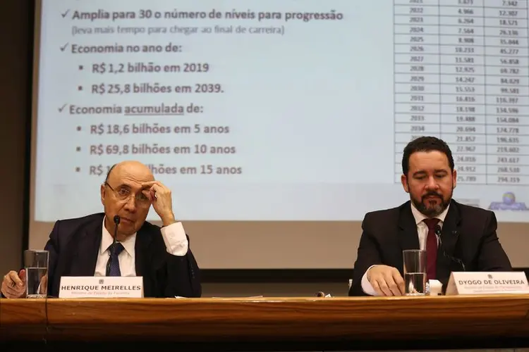 Meta fiscal: a previsão do avanço passou de 2,5% para 2,0% (Fabio Rodrigues Pozzebom/Agência Brasil)
