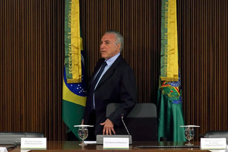Michel Temer: vai participar de seminário que reunirá líderes empresariais chineses que já investem ou têm interesse em investir no Brasil (Fabio Rodrigues Pozzebom/Agência Brasil)