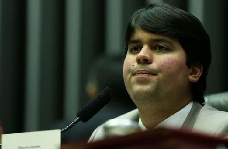 André Fufuca: duas propostas que tratam de mudanças nas regras eleitorais aguardam análise do plenário da Câmara (Marcelo Camargo/Agência Brasil)