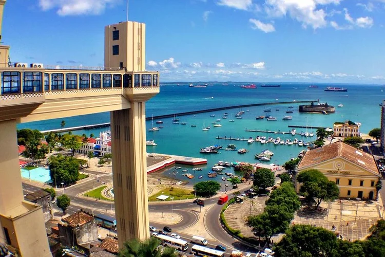 Capitais do Nordeste, como Salvador, são mais baratas do que cidades como Buenos Aires, Montevidéu e Santiago (Prefeitura de Salvador/Divulgação)