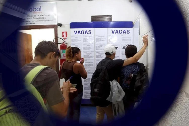 Desemprego: apenas região Nordeste não foi registrada queda, mas estabilidade (Paulo Whitaker/Reuters)