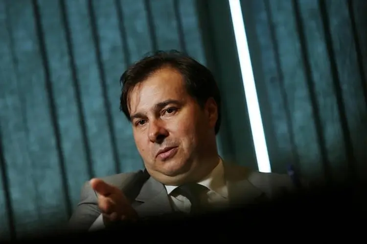 Rodrigo Maia: presidente da Câmara é cobrado por decisão sobre pedidos encaminhados há mais de três meses (Adriano Machado/Reuters)