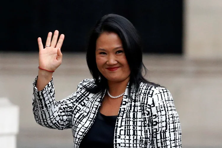 Keiko Fujimori: negou que tenha recebido dinheiro da Odebrecht (Mariana Bazo/Reuters)