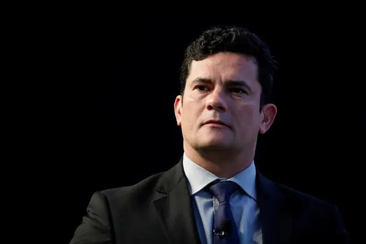 Sérgio Moro: Duran tem afirmado que a Odebrecht apresentou documentos adulterados em sua delação premiada (Rafael Marchante/Reuters)