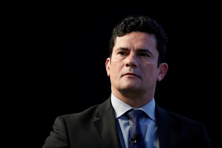 Moro: ao mesmo tempo, segundo ele, "há outros não tão bons" e ainda existem outros ainda que "merecem juízo maior de censura" (Rafael Marchante/Reuters)