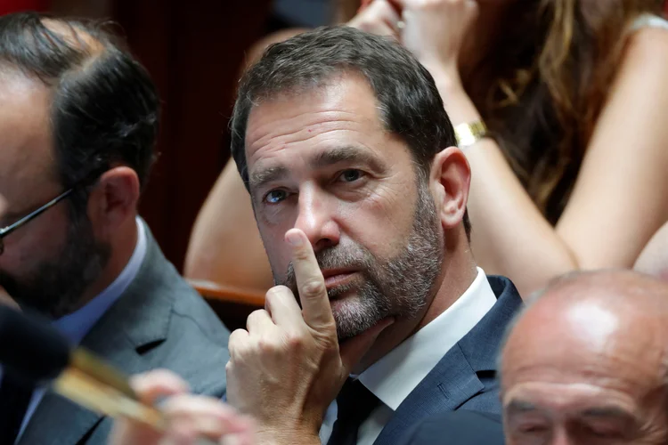 Christophe Castaner: porta-voz francês disse estar "preocupado" com a situação da Coreia do Norte (Charles Platiau/Reuters)