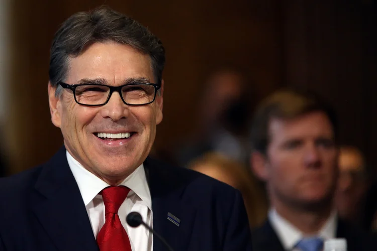 Rick Perry: disse que os EUA têm muitas fontes de energia e devem usar todas (Carlos Barria/Reuters)
