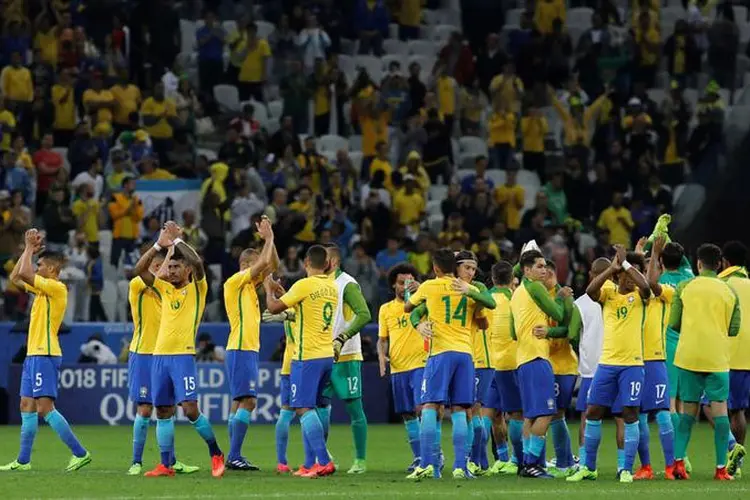 Brasil recuperou o primeiro lugar no ranking mundial da Fifa (Nacho Doce/Reuters)