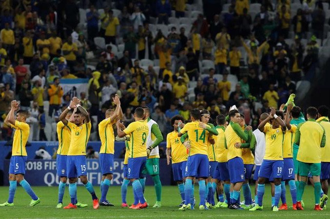 Brasil recupera primeira posição no ranking da Fifa
