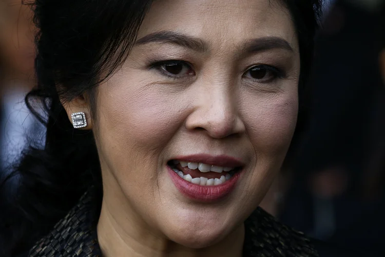 Yingluck Shinawatra: ex-premiê foi deposta após uma polêmica sentença do Tribunal Constitucional em 2014 (Athit Perawongmetha/Reuters)