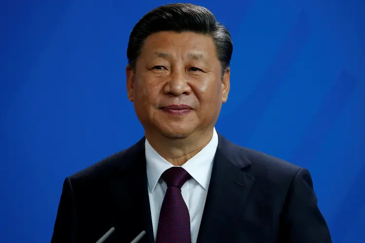 Xi Jinping: Trump tem pedido à China que aumente a pressão sobre a Coreia do Norte (Fabrizio Bensch/Reuters)