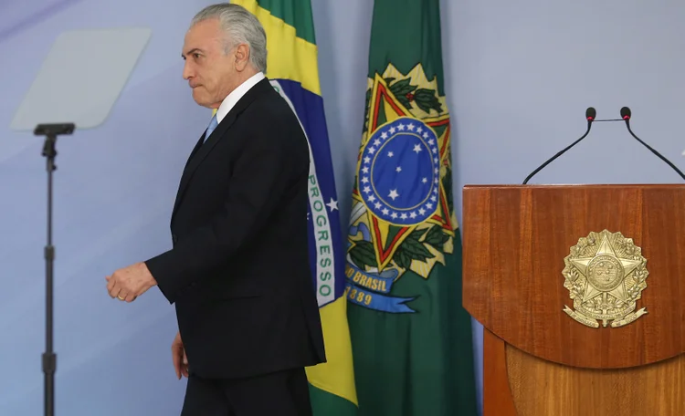 ABC News: "Enquanto Temer foi claramente vitorioso, ele provavelmente não terá muito tempo para celebrar", destacou o site (Adriano Machado/Reuters)