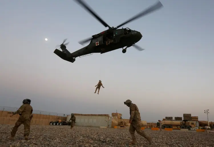 Afeganistão: tropas americanas estão presentes no país há 16 anos (Omar Sobhani/Reuters)