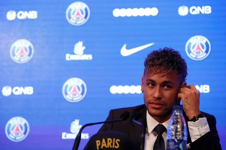 Neymar sobre ida ao PSG: "queria um desafio maior" (Christian Hartmann/Reuters)