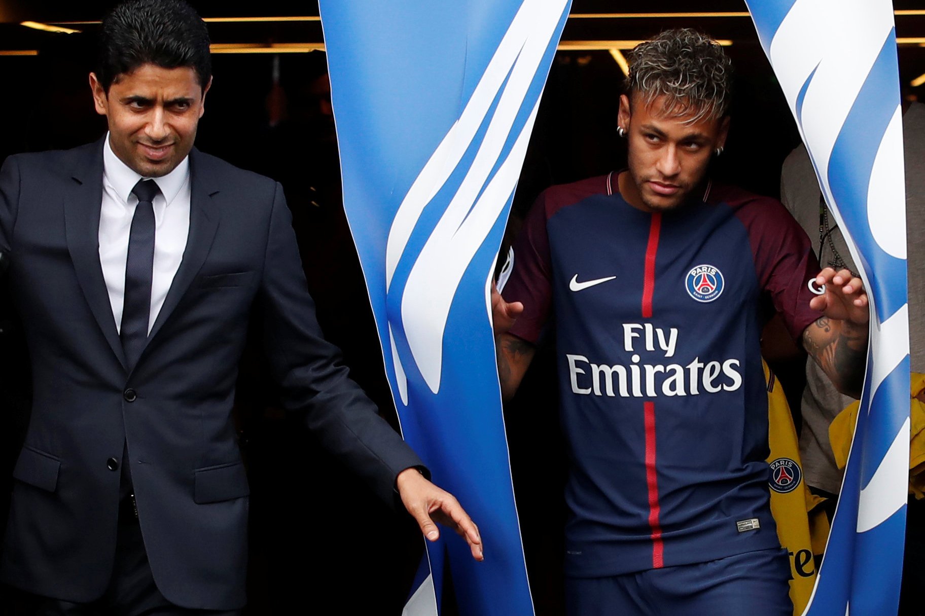 Presidente do PSG diz que Neymar não foi caro