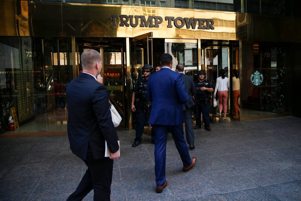 Serviço Secreto deixa a Trump Tower após desacordo sobre aluguel