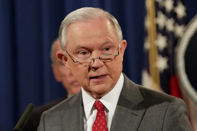 Jeff Sessions: procurador-geral americano foi interrogado por várias horas na semana passada (Yuri Gripas/Reuters)