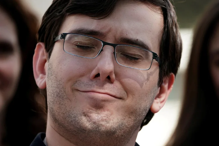 Martin Shkreli: o júri o declarou culpado pelas acusações de fraude acionária e conspiração para cometê-la (Carlo Allegri/Reuters)