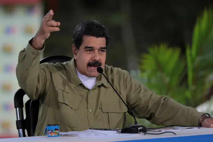 Venezuela: na tribuna das Nações Unidas, Trump afirmou que a "ditadura socialista na Venezuela é inaceitável" (Miraflores Palace/Reuters)