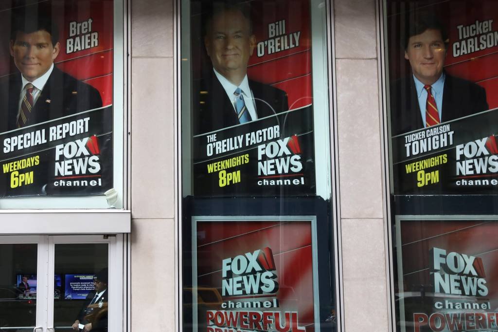 "Fox News" deixará de ser transmitida no Reino Unido