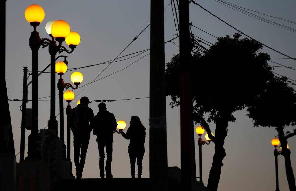 Temporal deixa 400 mil pessoas sem luz no Chile