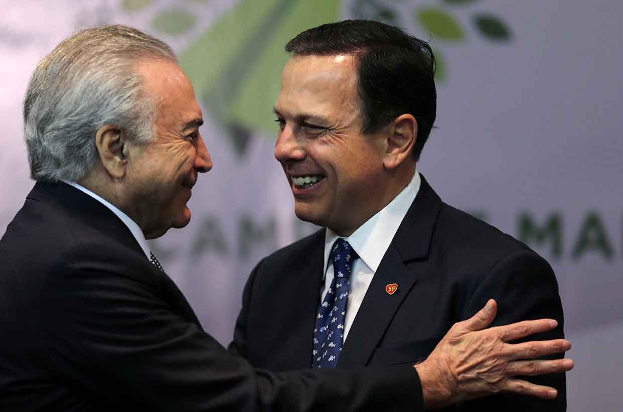 Empresários estão otimistas com (o futuro) da política brasileira