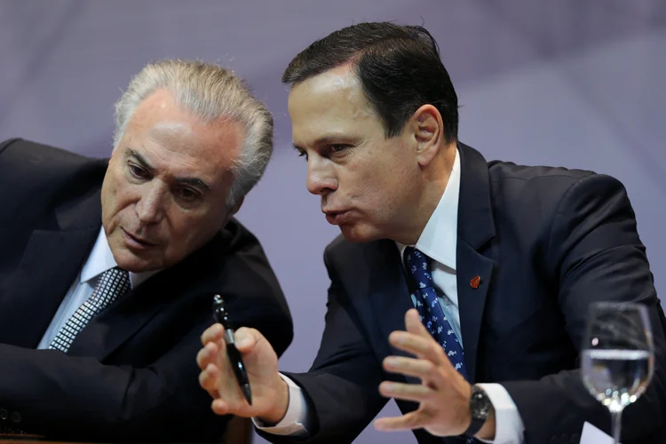 Candidatura: Doria negou que tenha interesse em candidatar-se à Presidência da República (Paulo Whitaker/Reuters)